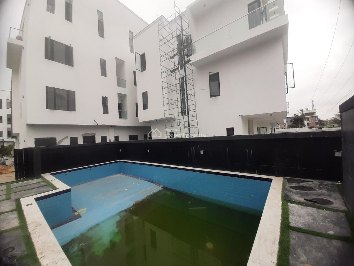 Newly Built and Tastefully Finished and Serviced with 24/7 Power Suppl, Ikate, Lekki, Lagos, Terraced Duplex for Sale