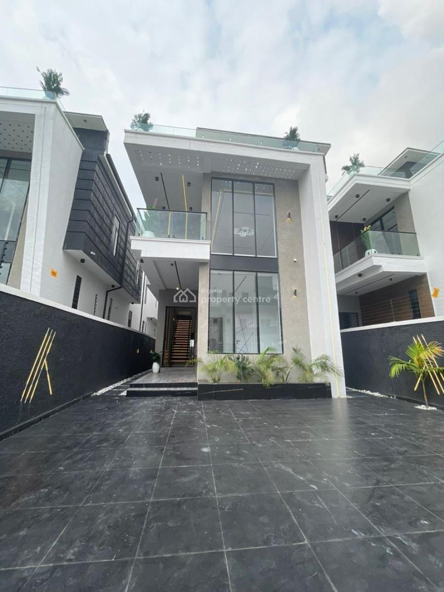 Luxury 5 Bedroom Fully Detached Duplex, Ajah, Lagos, Detached Duplex for Sale