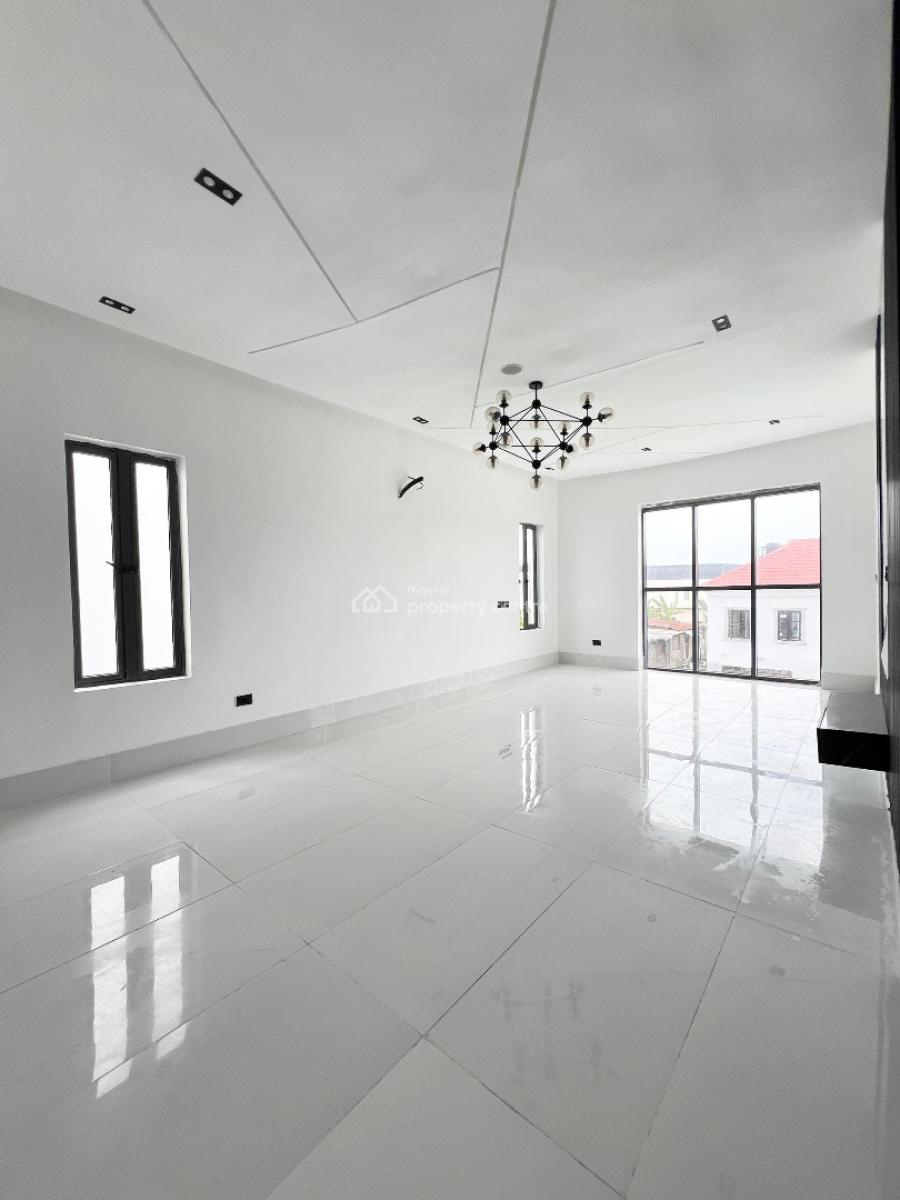 Contemporary 5 Bedroom Detached Duplex, Sangotedo, Ajah, Lagos, Detached Duplex for Sale