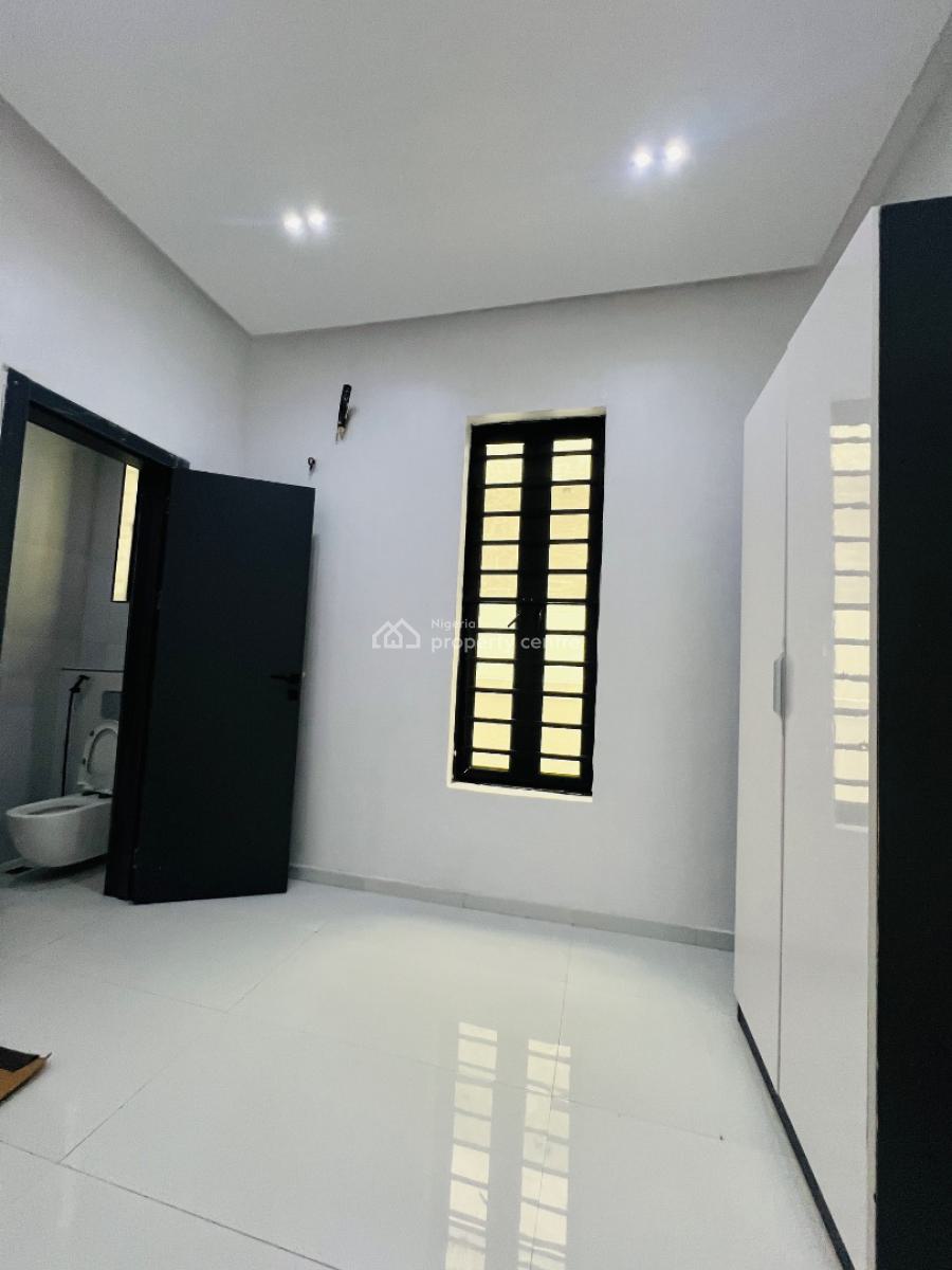 Contemporary 5 Bedroom Detached Duplex with a Swimming Pool and a Bq, Lekki Palm City Estate, Ajah, Lagos, Detached Duplex for Sale