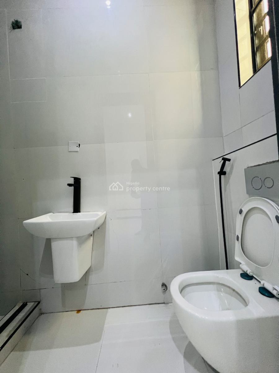 Contemporary 5 Bedroom Detached Duplex with a Swimming Pool and a Bq, Lekki Palm City Estate, Ajah, Lagos, Detached Duplex for Sale