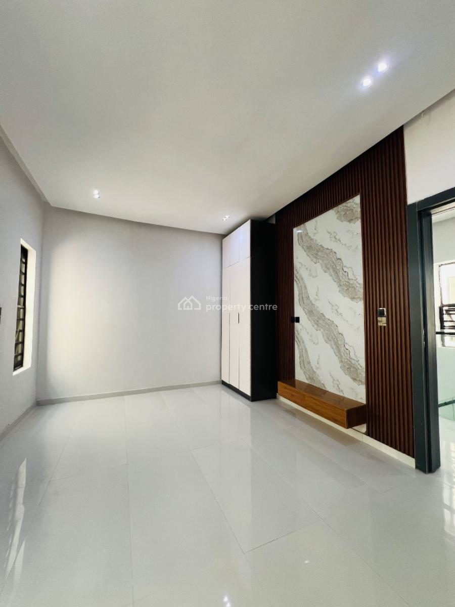 Contemporary 5 Bedroom Detached Duplex with a Swimming Pool and a Bq, Lekki Palm City Estate, Ajah, Lagos, Detached Duplex for Sale