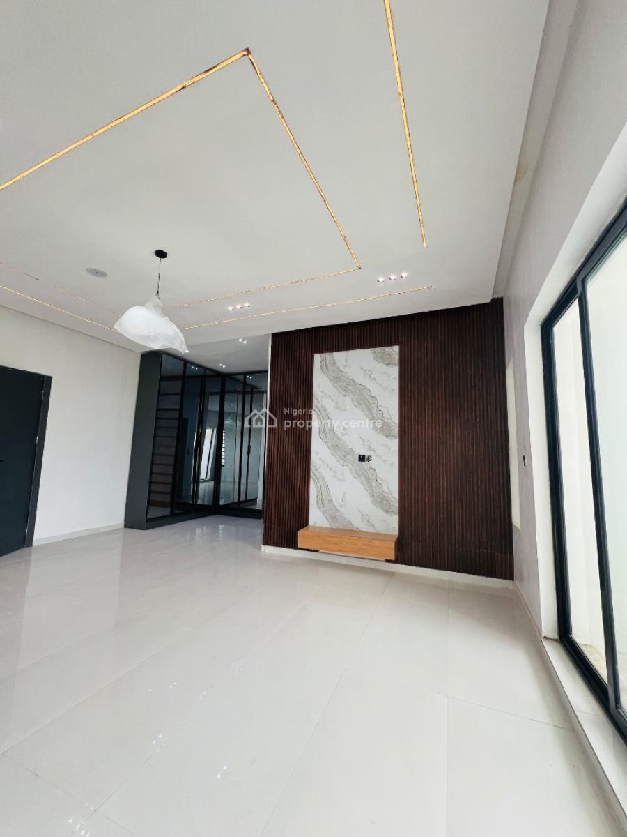 Contemporary 5 Bedroom Detached Duplex with a Swimming Pool and a Bq, Lekki Palm City Estate, Ajah, Lagos, Detached Duplex for Sale