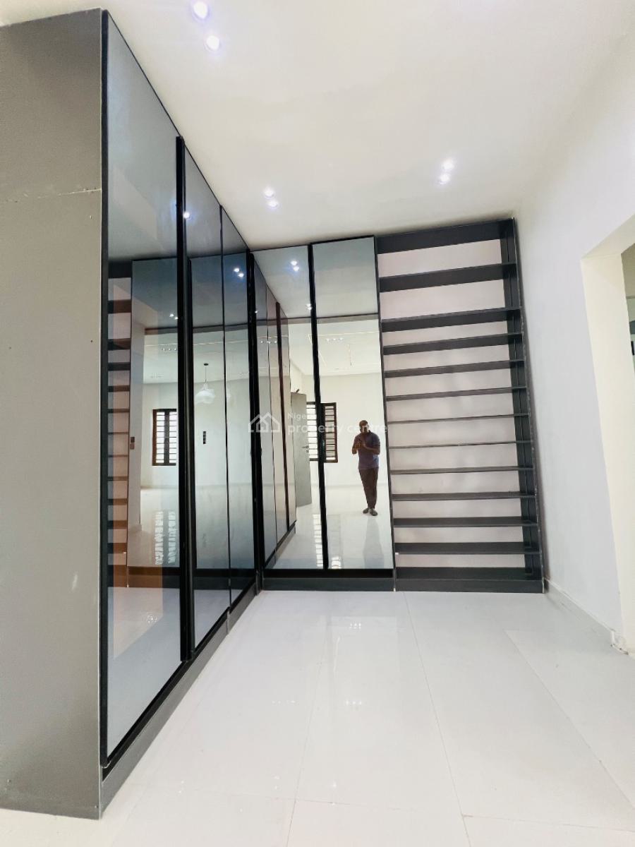Contemporary 5 Bedroom Detached Duplex with a Swimming Pool and a Bq, Lekki Palm City Estate, Ajah, Lagos, Detached Duplex for Sale