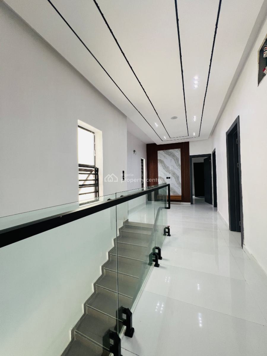 Contemporary 5 Bedroom Detached Duplex with a Swimming Pool and a Bq, Lekki Palm City Estate, Ajah, Lagos, Detached Duplex for Sale