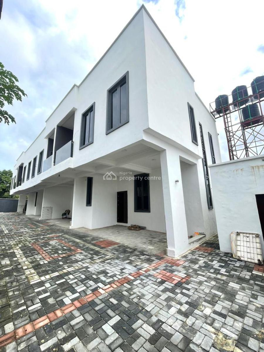 Spacious Luxury 3 Bedroom Terraced Duplex, Ajah, Lagos, Terraced Duplex for Sale