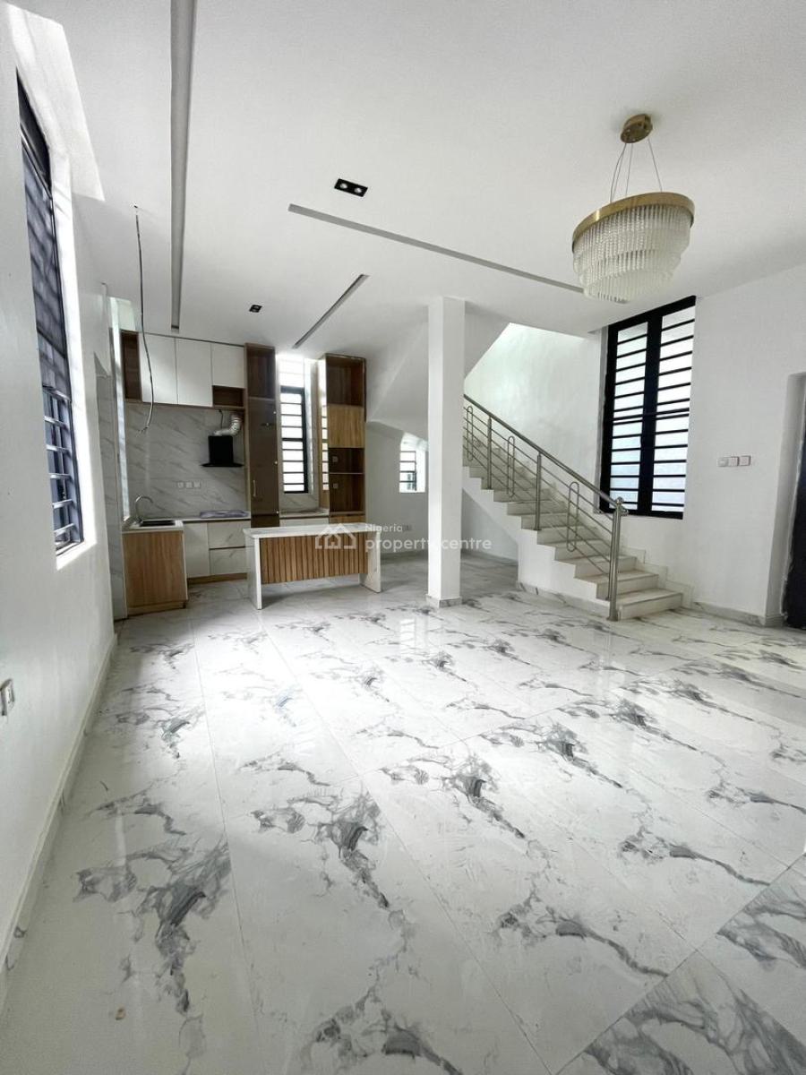 Spacious Luxury 3 Bedroom Terraced Duplex, Ajah, Lagos, Terraced Duplex for Sale