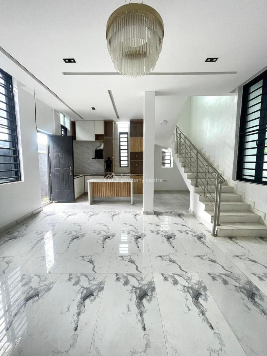 Spacious Luxury 3 Bedroom Terraced Duplex, Ajah, Lagos, Terraced Duplex for Sale