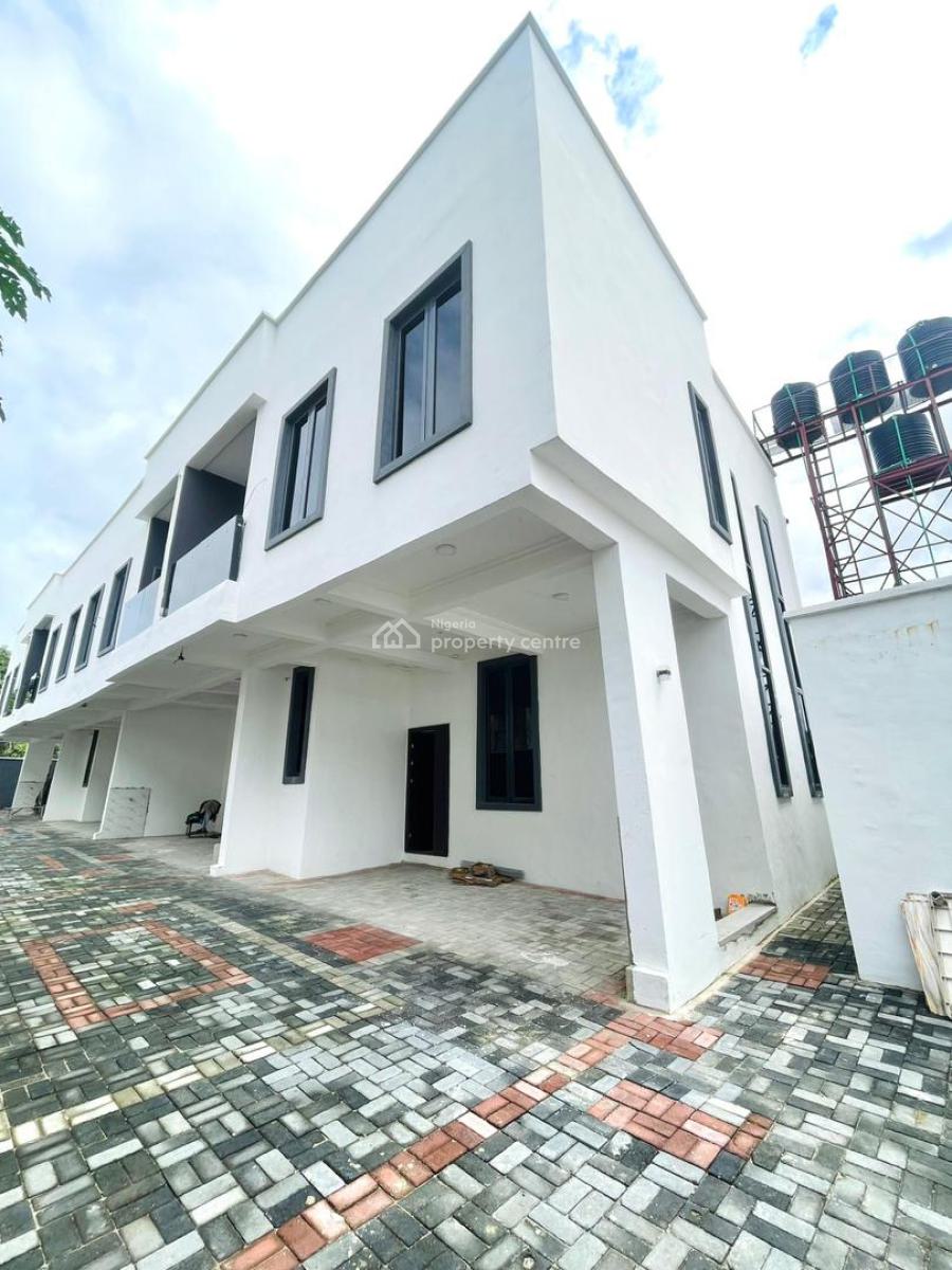 Spacious Luxury 3 Bedroom Terraced Duplex, Ajah, Lagos, Terraced Duplex for Sale