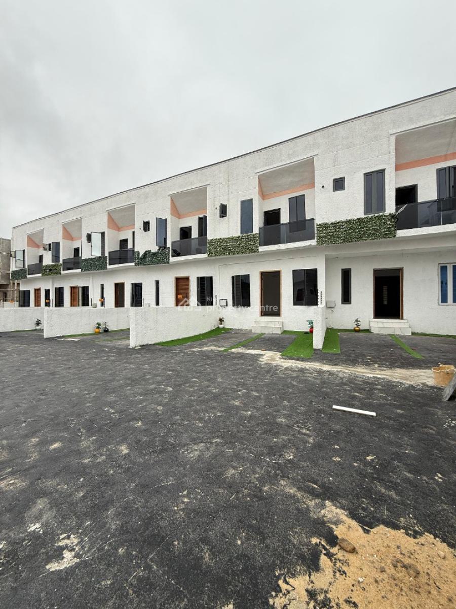 Beautiful 3 Bedroom Terrace Duplex with a Bq in a Serene Estate, Abraham Adesanya, Ajah, Lagos, Terraced Duplex for Sale