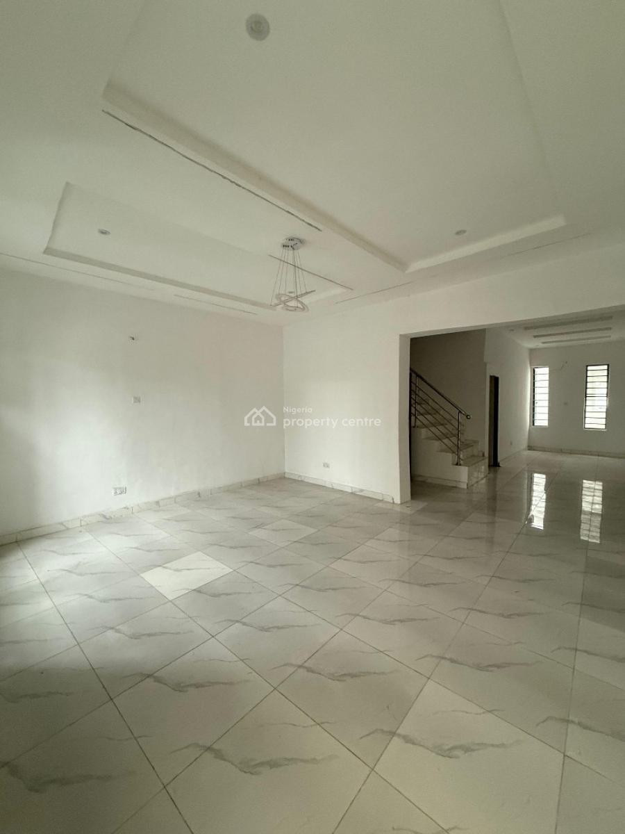 Beautiful 3 Bedroom Terrace Duplex with a Bq in a Serene Estate, Abraham Adesanya, Ajah, Lagos, Terraced Duplex for Sale