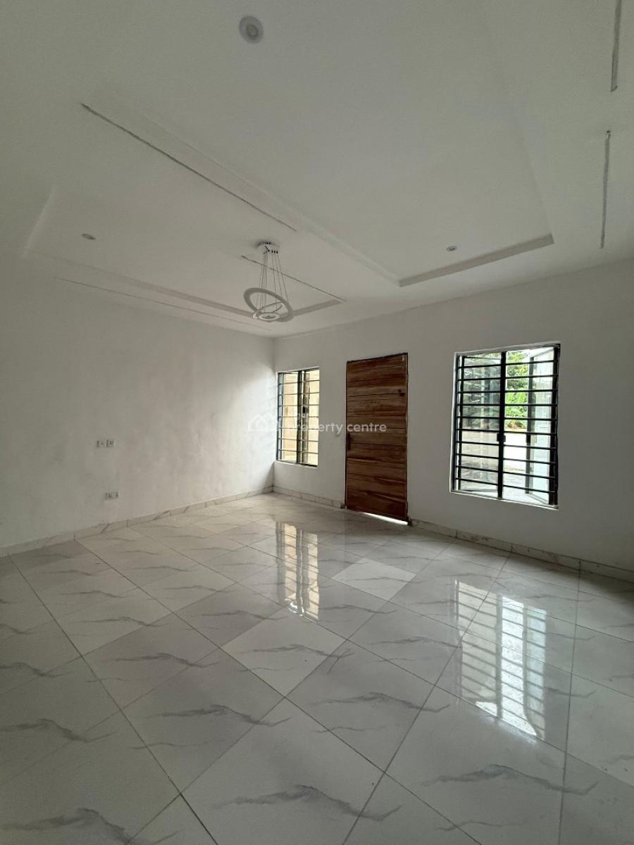Beautiful 3 Bedroom Terrace Duplex with a Bq in a Serene Estate, Abraham Adesanya, Ajah, Lagos, Terraced Duplex for Sale