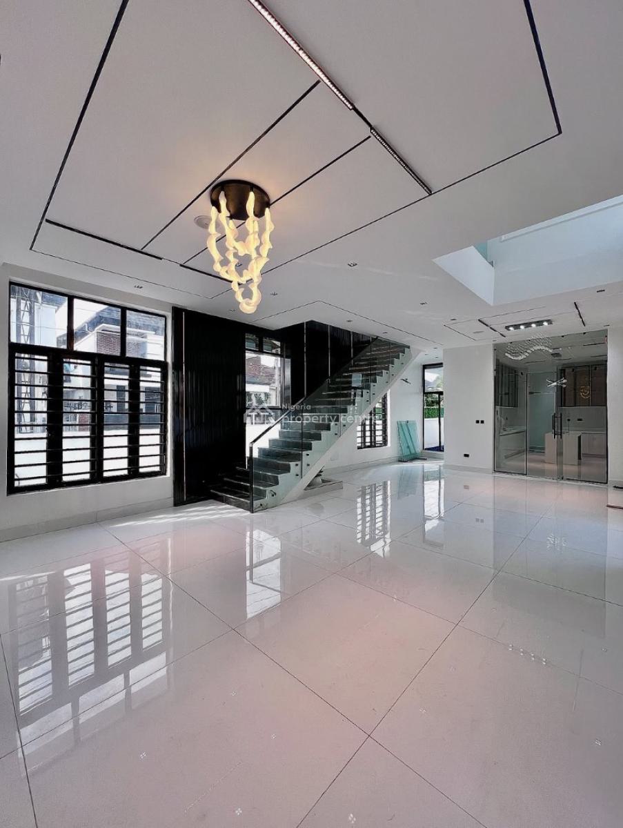Contemporary 5 Bedroom Detached Duplex with Swimming Pool, 2nd Toll Gate, Lekki, Lagos, Detached Duplex for Sale