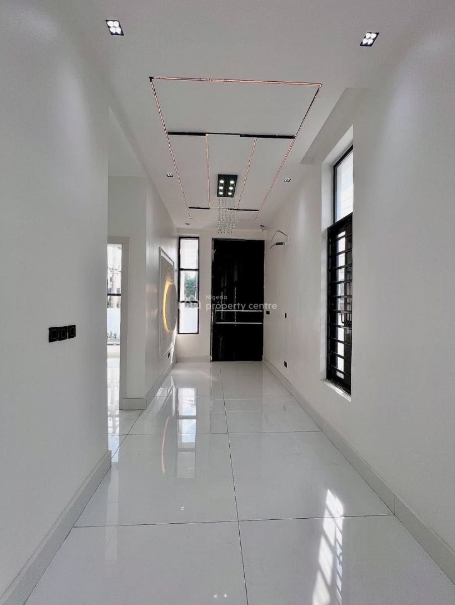 Contemporary 5 Bedroom Detached Duplex with Swimming Pool, 2nd Toll Gate, Lekki, Lagos, Detached Duplex for Sale