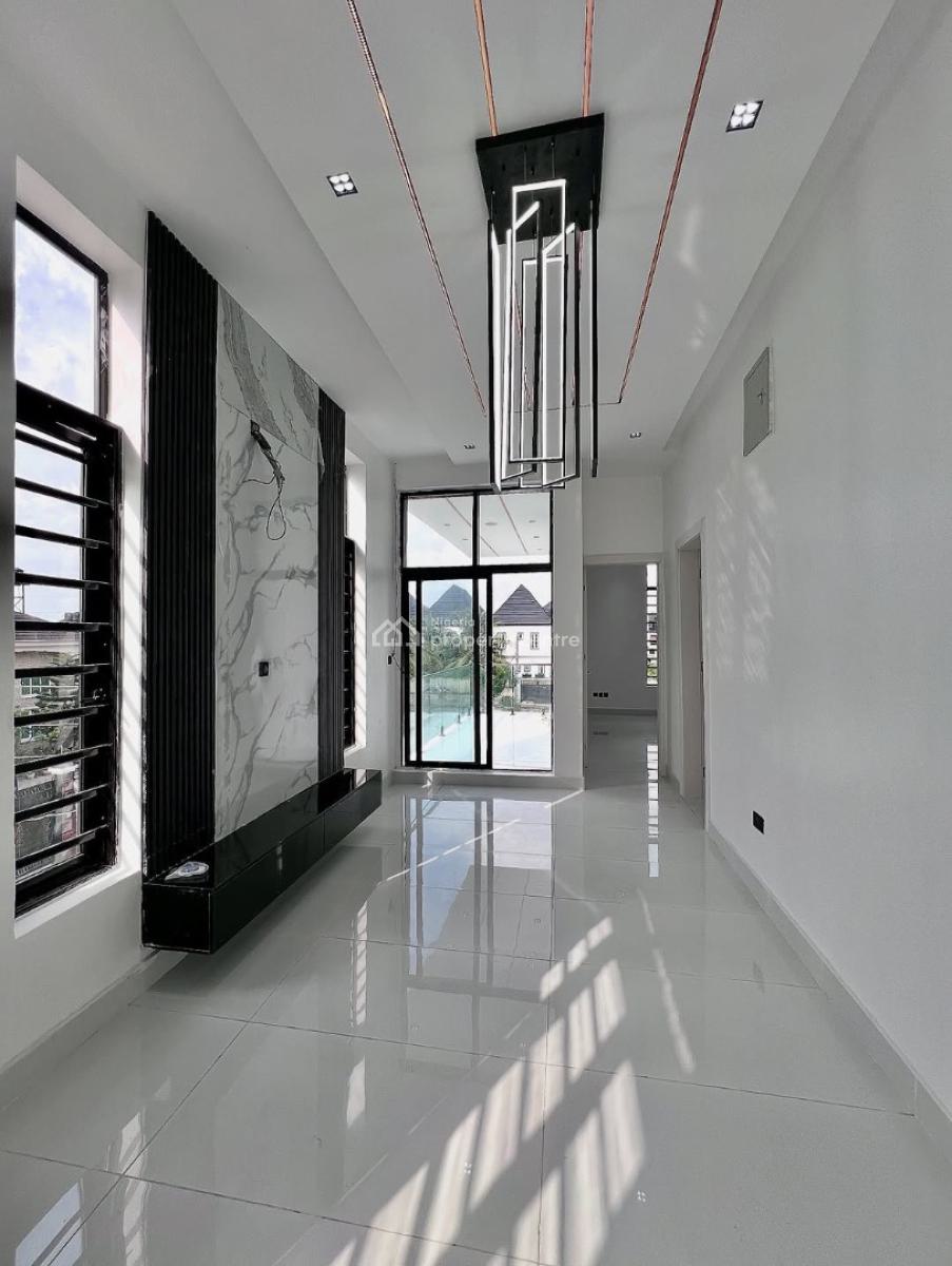Contemporary 5 Bedroom Detached Duplex with Swimming Pool, 2nd Toll Gate, Lekki, Lagos, Detached Duplex for Sale