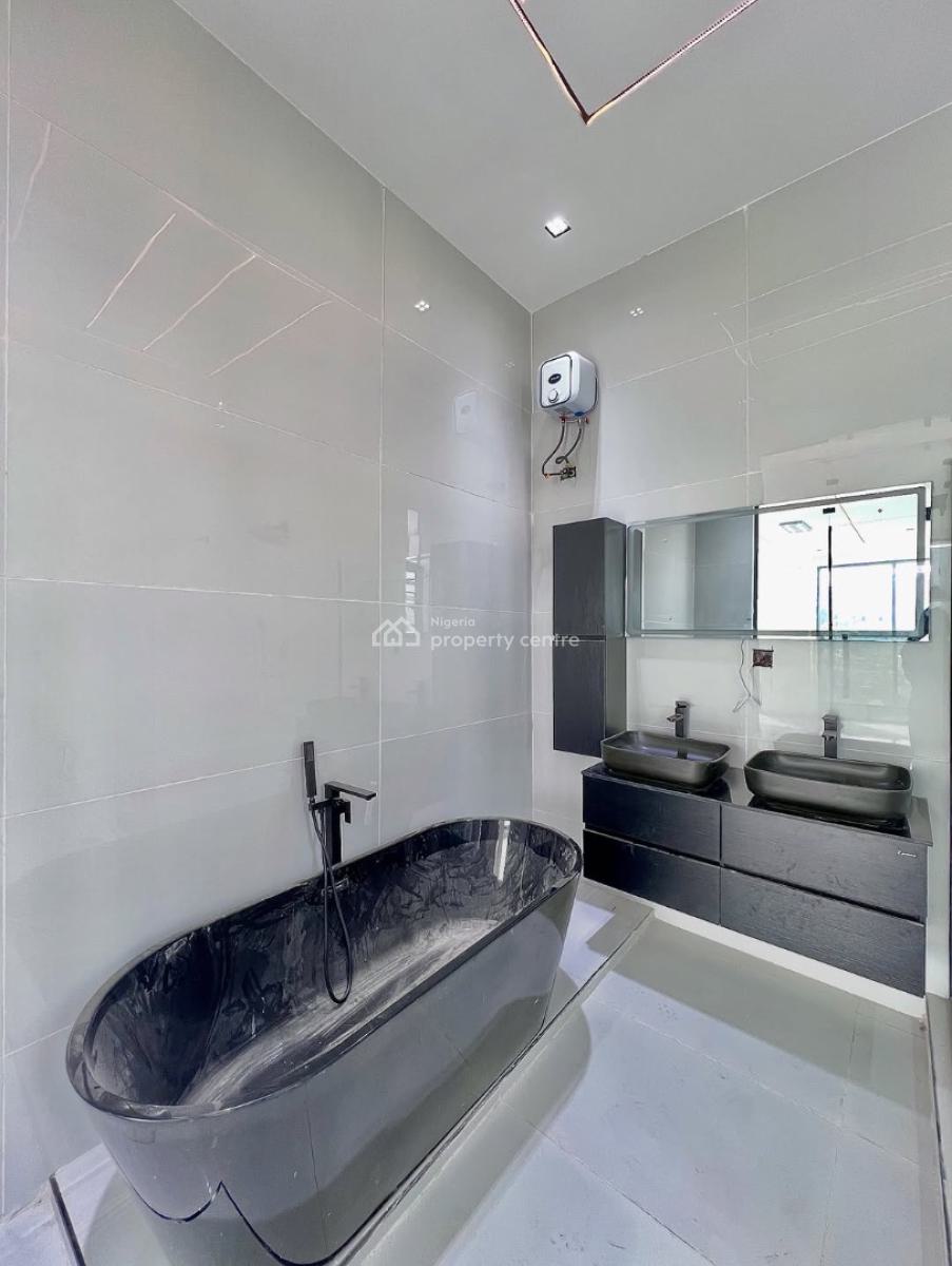 Contemporary 5 Bedroom Detached Duplex with Swimming Pool, 2nd Toll Gate, Lekki, Lagos, Detached Duplex for Sale