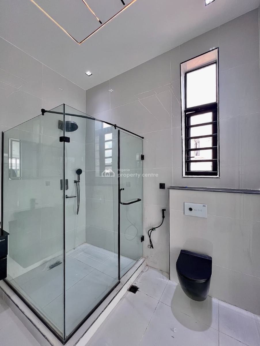 Contemporary 5 Bedroom Detached Duplex with Swimming Pool, 2nd Toll Gate, Lekki, Lagos, Detached Duplex for Sale
