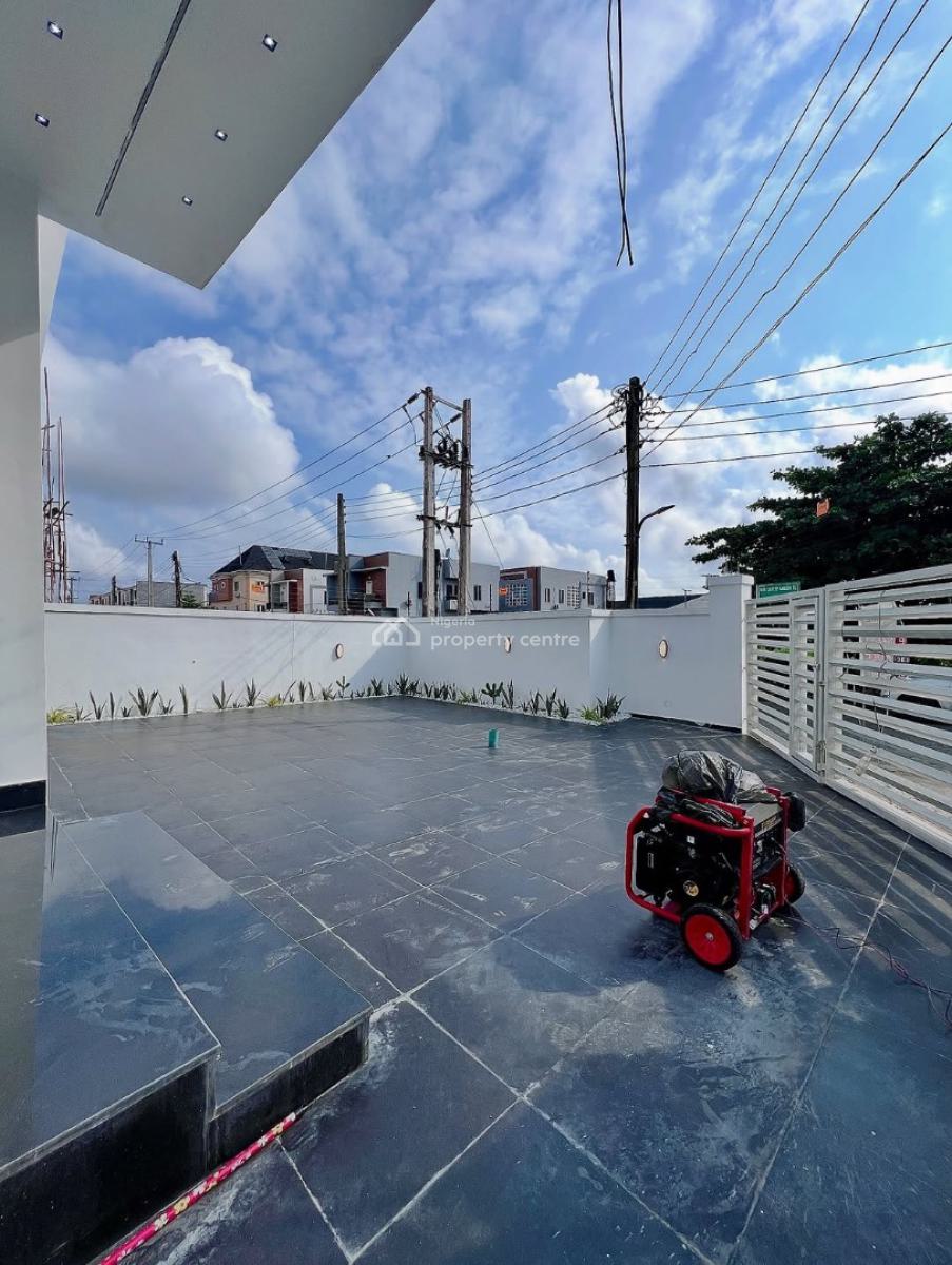 Contemporary 5 Bedroom Detached Duplex with Swimming Pool, 2nd Toll Gate, Lekki, Lagos, Detached Duplex for Sale