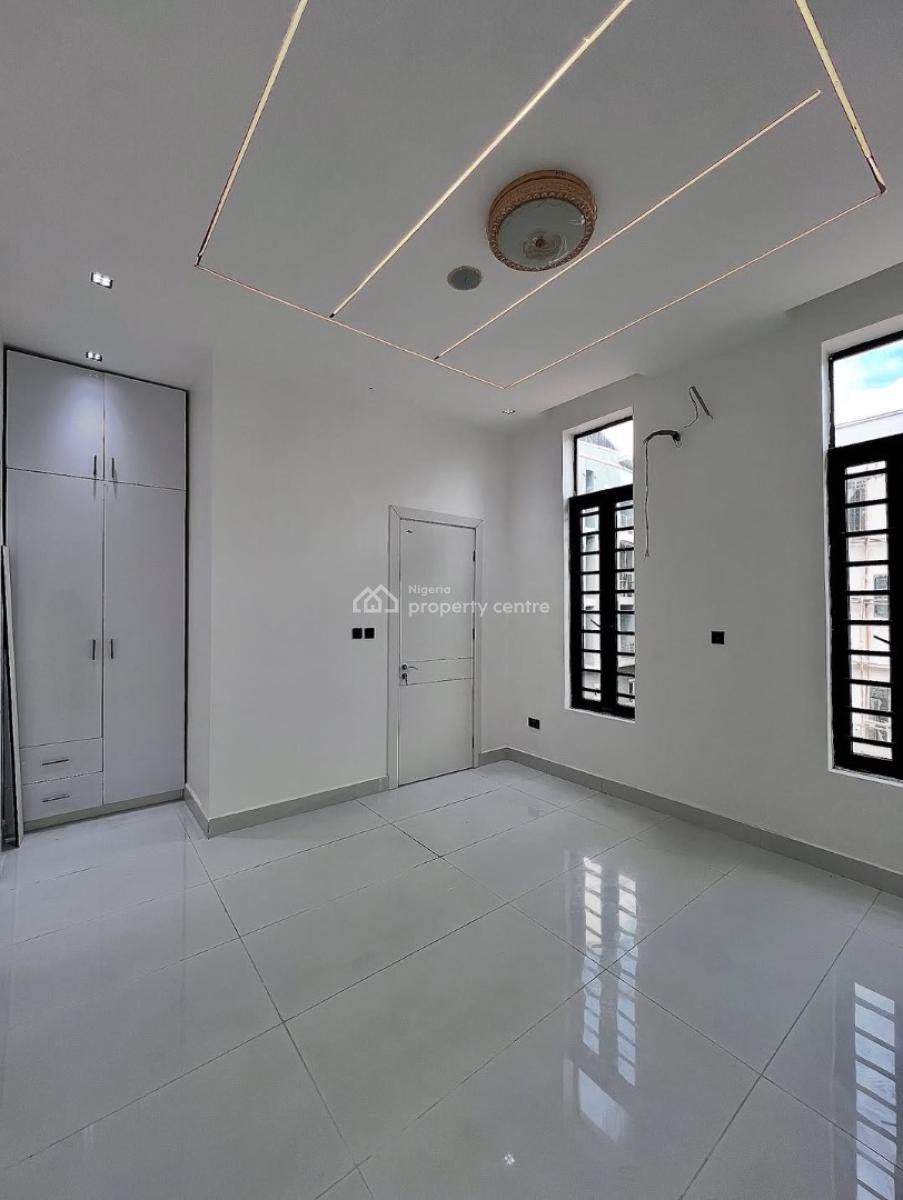 Contemporary 5 Bedroom Detached Duplex with Swimming Pool, 2nd Toll Gate, Lekki, Lagos, Detached Duplex for Sale