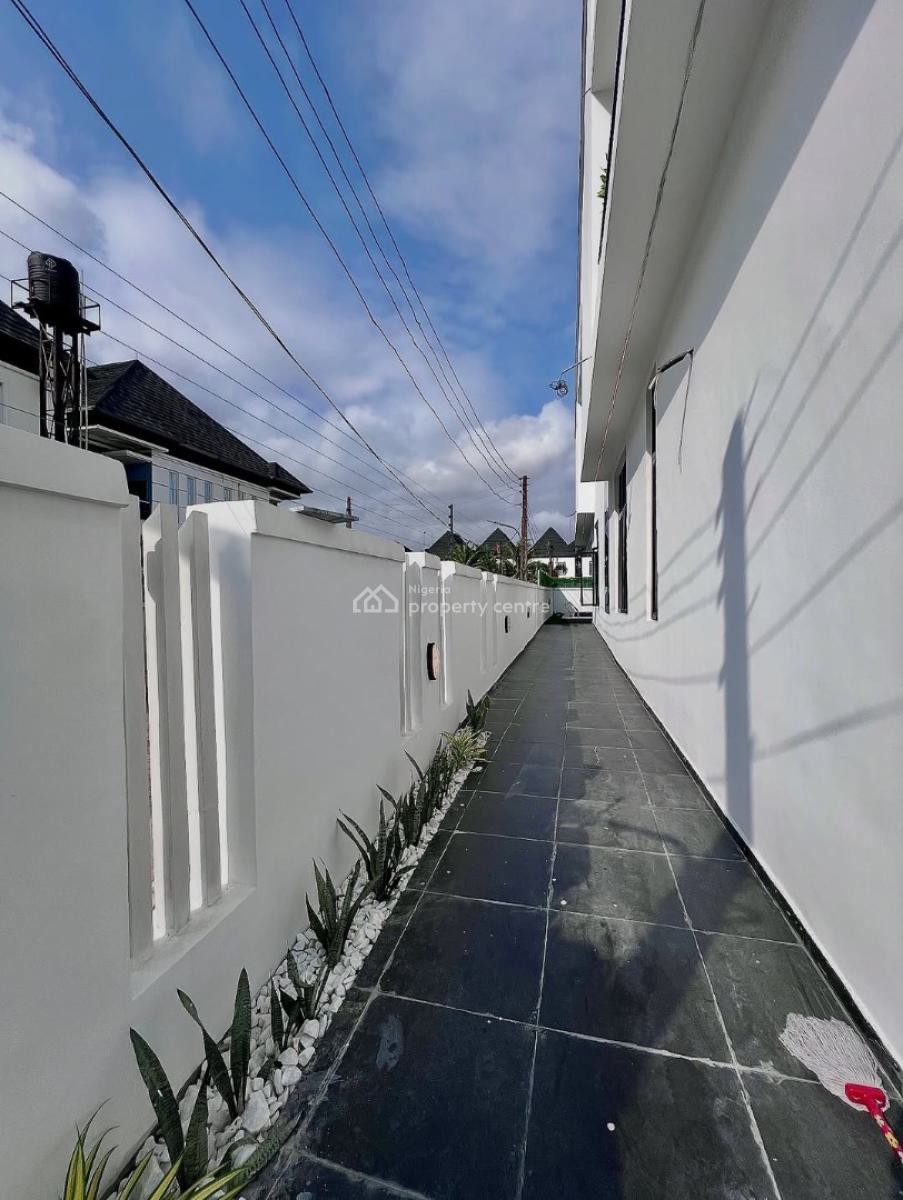 Contemporary 5 Bedroom Detached Duplex with Swimming Pool, 2nd Toll Gate, Lekki, Lagos, Detached Duplex for Sale