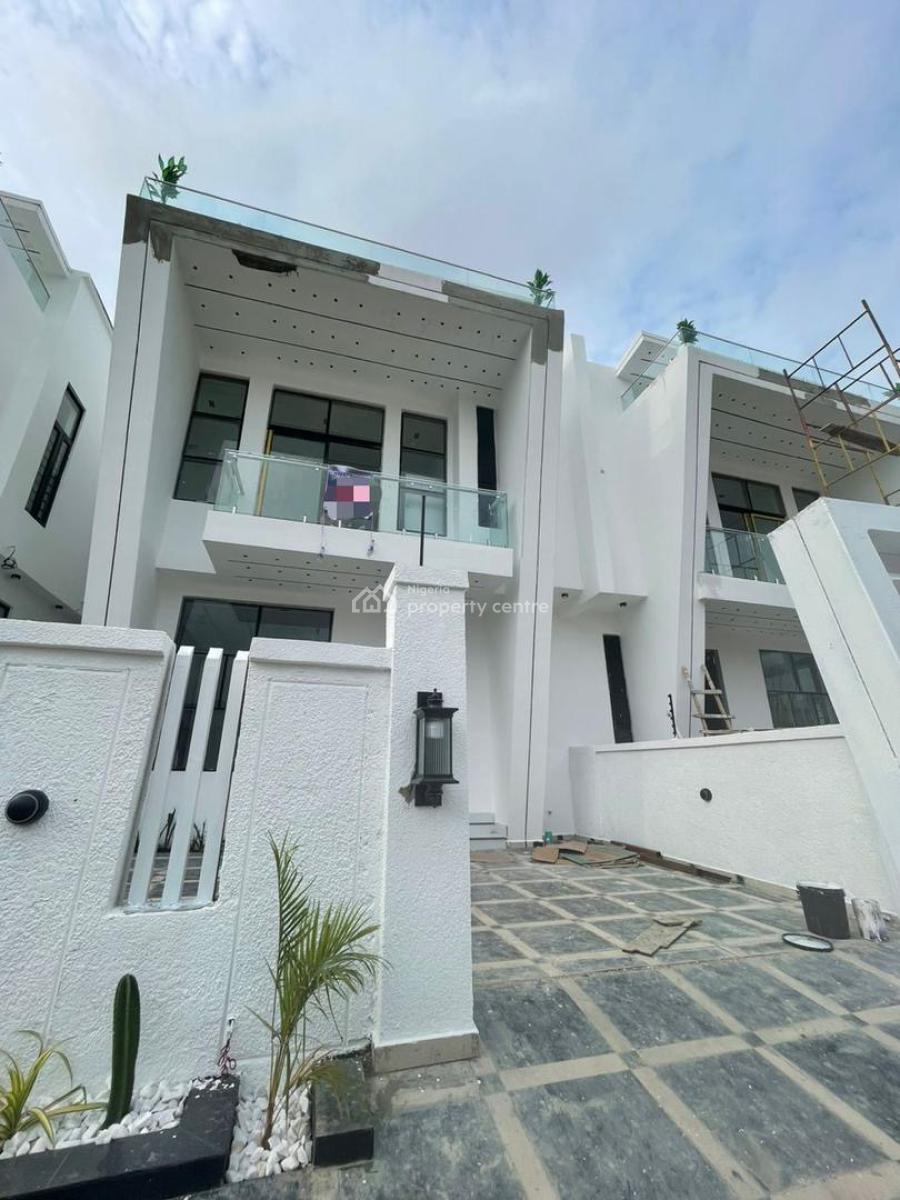 Luxury 4 Bedroom Semi Detached Duplex with Bq, Ajah, Lagos, Semi-detached Duplex for Sale