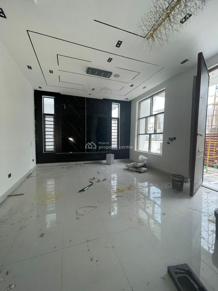 Luxury 4 Bedroom Semi Detached Duplex with Bq, Ajah, Lagos, Semi-detached Duplex for Sale
