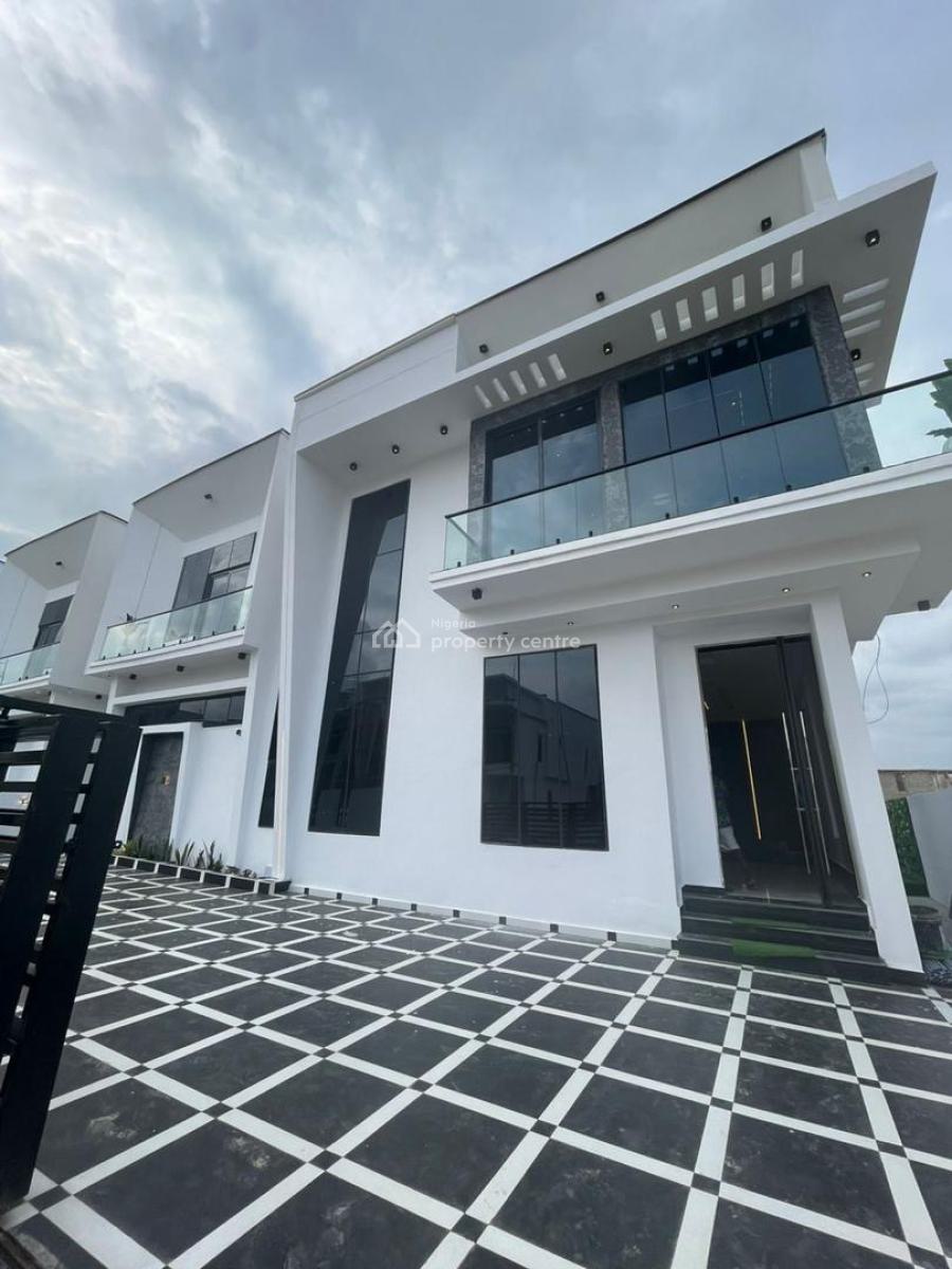Luxury 5 Bedroom Fully Detached Duplex with Bq, Ajah, Lagos, Detached Duplex for Sale