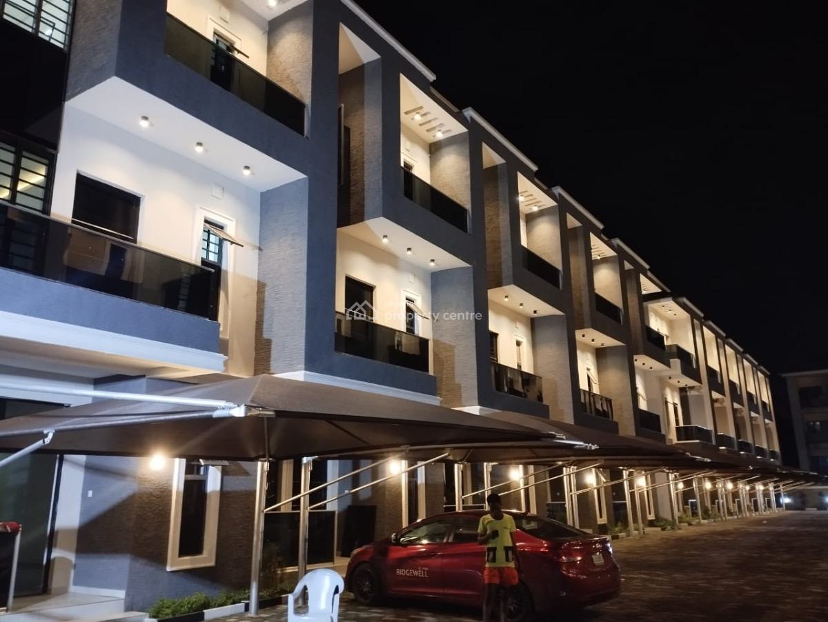 Exquisite 4 Bedroom Terrace Duplex with Swimming Pool, Victoria Island (vi), Lagos, Terraced Duplex for Rent