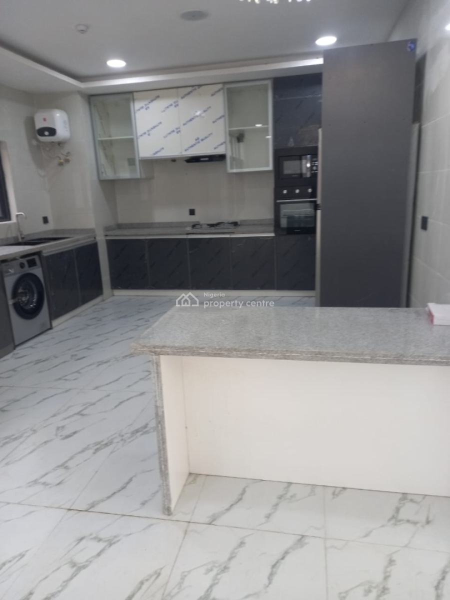 Well Built Luxury Brand New 5 Bedroom Fully Detached Plus Bq with Gym, Ikoyi, Lagos, Detached Duplex for Rent