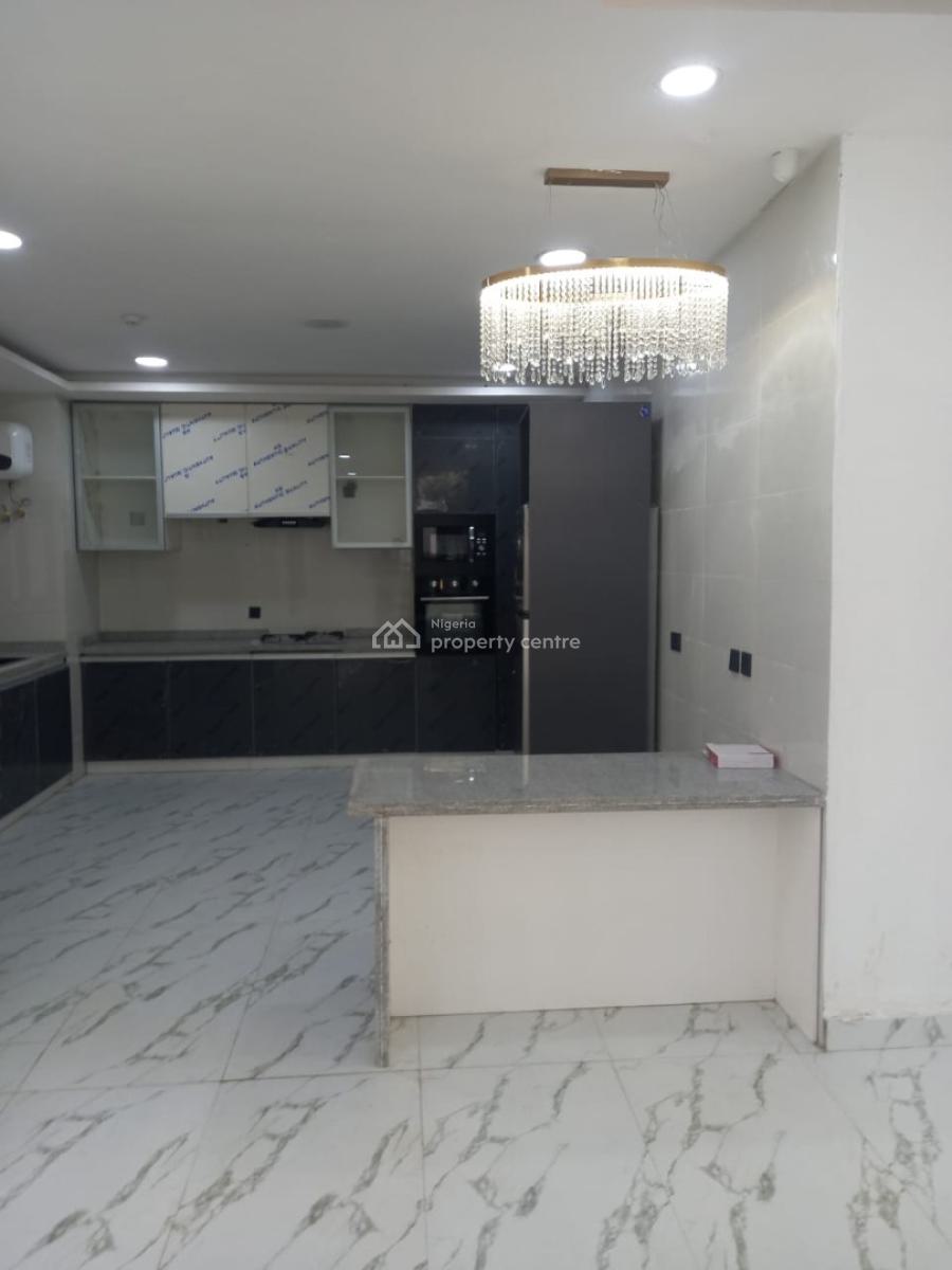Well Built Luxury Brand New 5 Bedroom Fully Detached Plus Bq with Gym, Ikoyi, Lagos, Detached Duplex for Rent