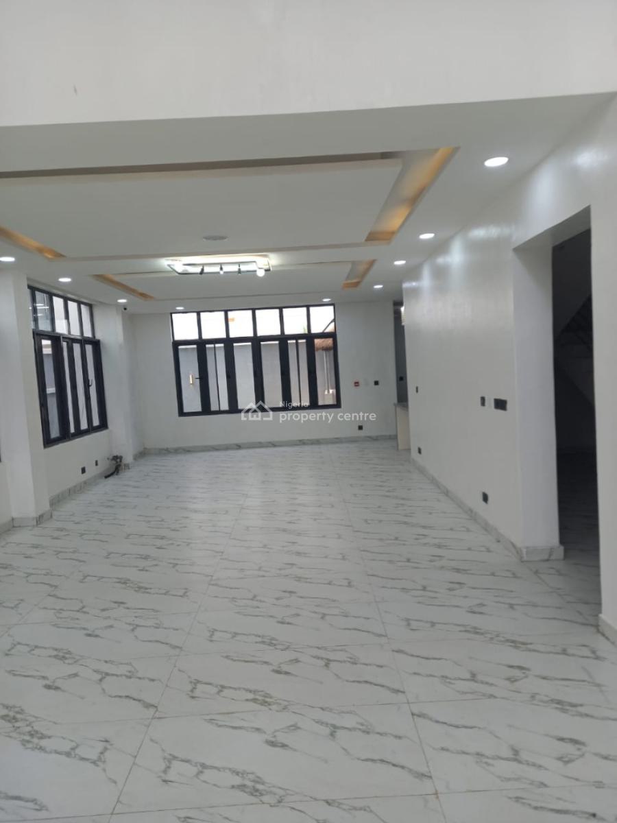 Well Built Luxury Brand New 5 Bedroom Fully Detached Plus Bq with Gym, Ikoyi, Lagos, Detached Duplex for Rent