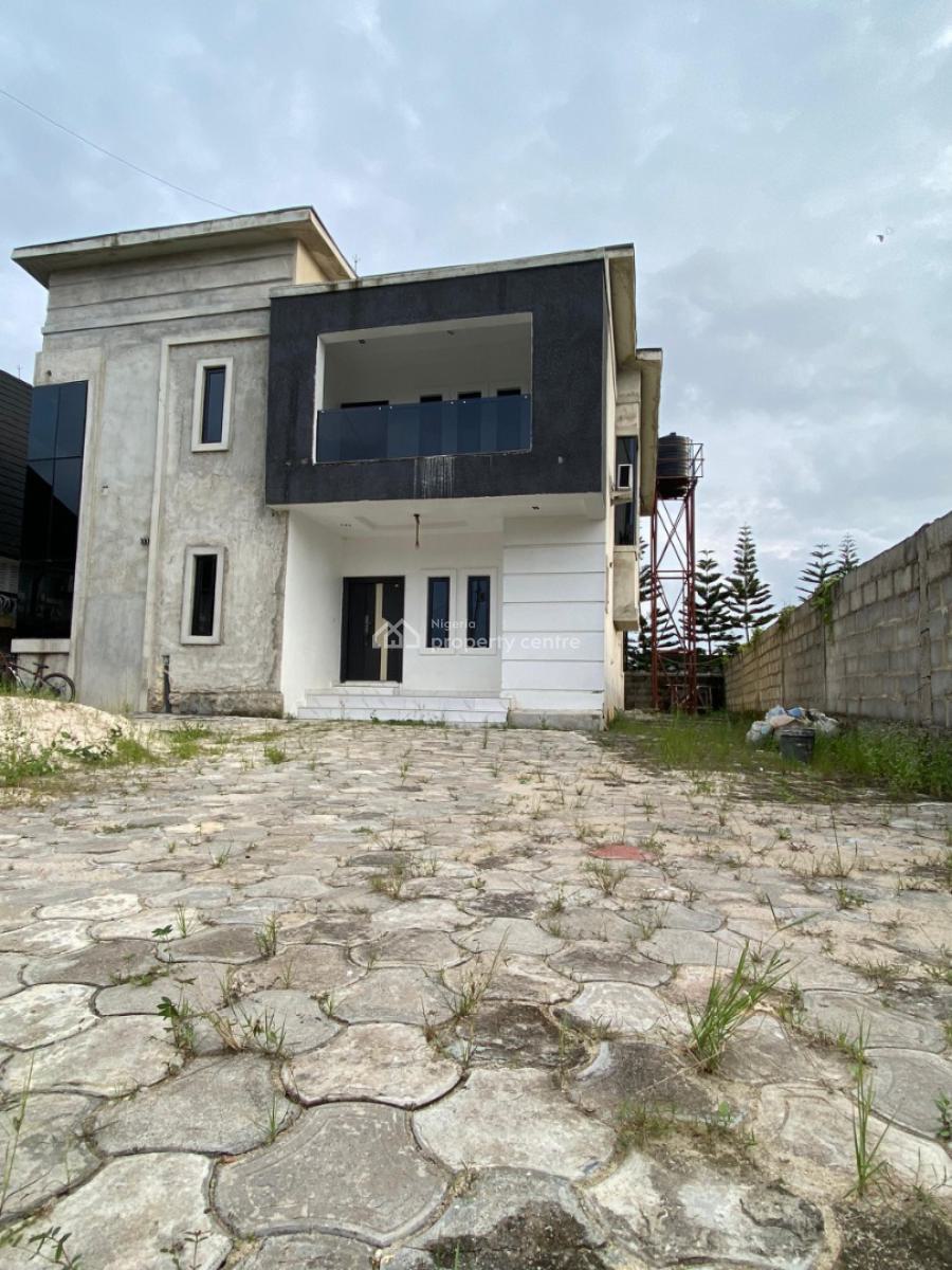 90% Completed Contemporary Four (4) Bedroom Duplex in an Estate, Sars Road, Port Harcourt, Rivers, Detached Duplex for Sale