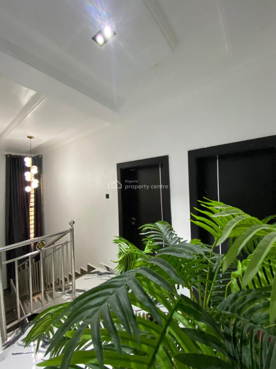 90% Completed Contemporary Four (4) Bedroom Duplex in an Estate, Sars Road, Port Harcourt, Rivers, Detached Duplex for Sale