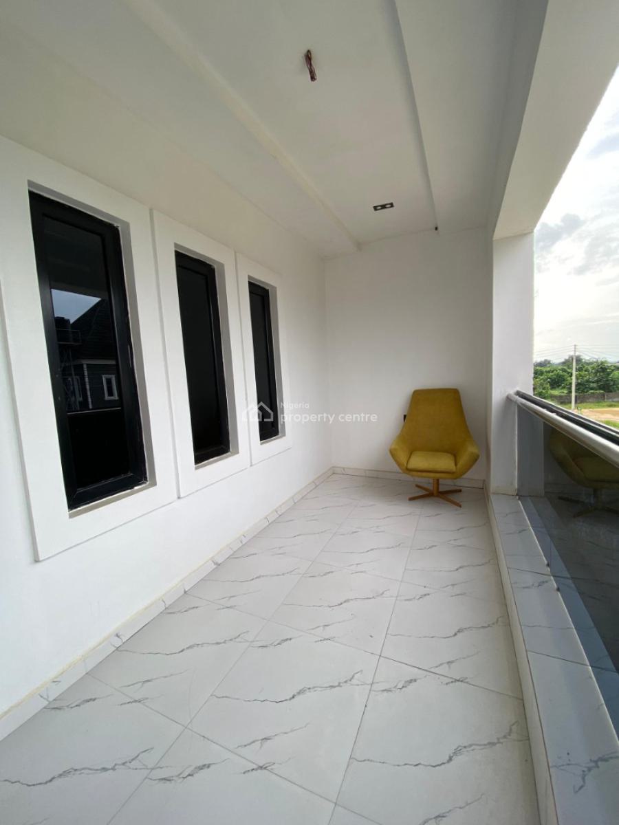 90% Completed Contemporary Four (4) Bedroom Duplex in an Estate, Sars Road, Port Harcourt, Rivers, Detached Duplex for Sale