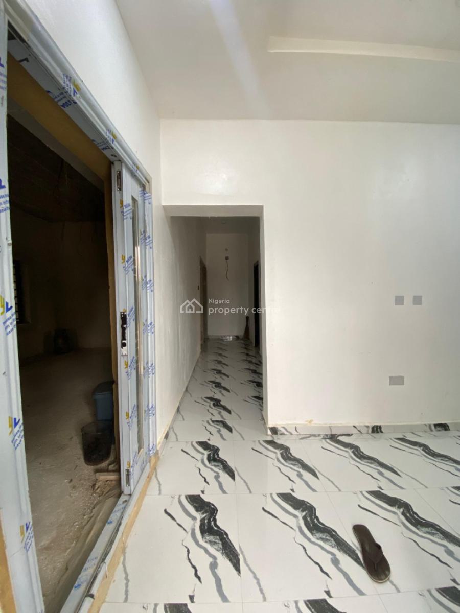 90% Completed Contemporary Four (4) Bedroom Duplex in an Estate, Sars Road, Port Harcourt, Rivers, Detached Duplex for Sale