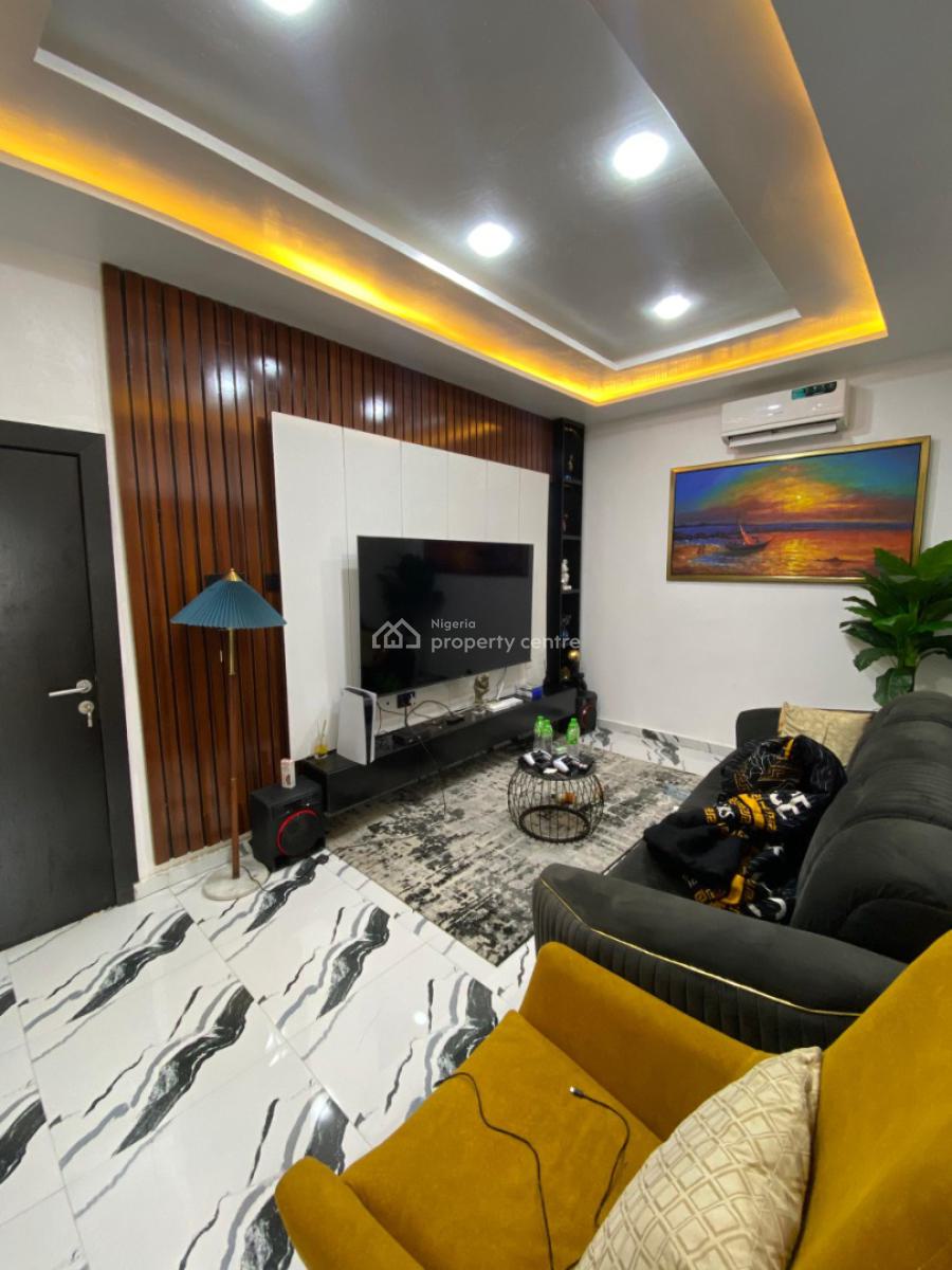 90% Completed Contemporary Four (4) Bedroom Duplex in an Estate, Sars Road, Port Harcourt, Rivers, Detached Duplex for Sale