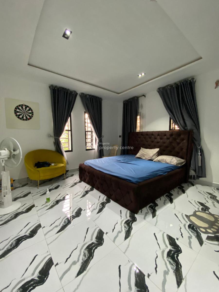 90% Completed Contemporary Four (4) Bedroom Duplex in an Estate, Sars Road, Port Harcourt, Rivers, Detached Duplex for Sale