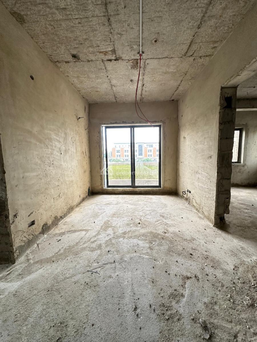 3 Bedroom Apartment (carcass Interior) in a Secured Estate, Ikoyi, Lagos, Flat / Apartment for Sale