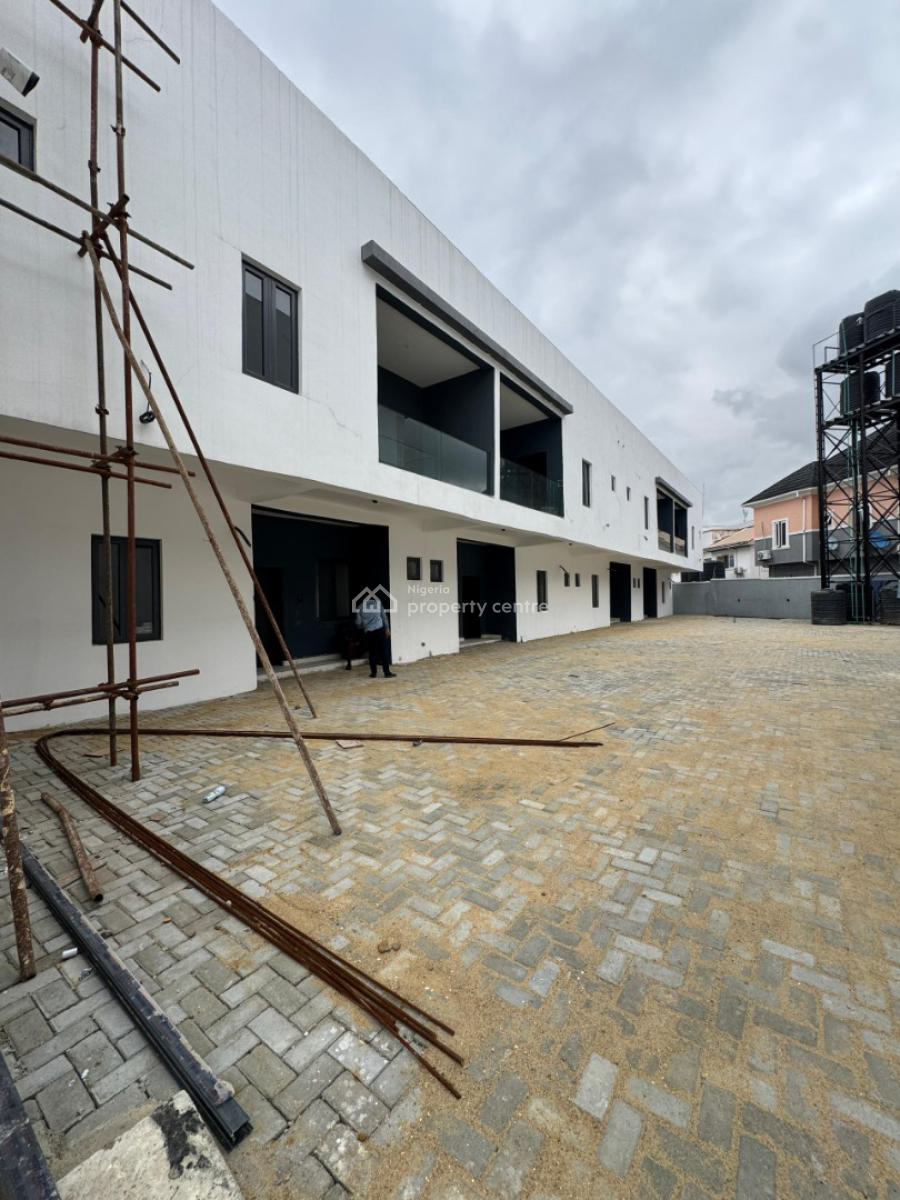 Spacious 4 Bedroom Terraced Duplex, Ikota, Lekki, Lagos, Terraced Duplex for Sale