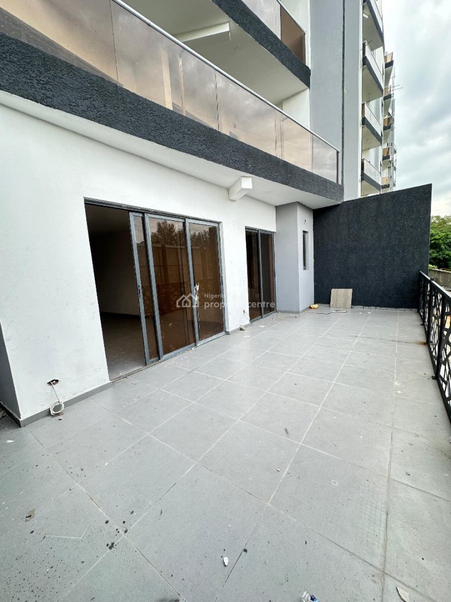 3 Bedroom Apartment in a Secured Estate ( Carcass Interior), Ikoyi, Lagos, Flat / Apartment for Sale