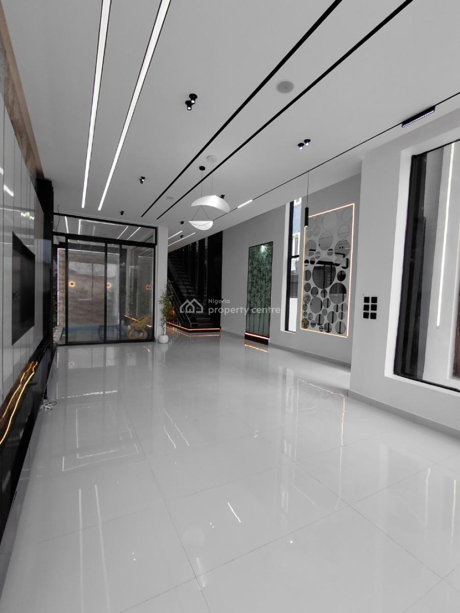 Luxury 5 Bedroom Duplex with Bq & Swimming Pool, Chevron, Lekki, Lagos, Detached Duplex for Sale