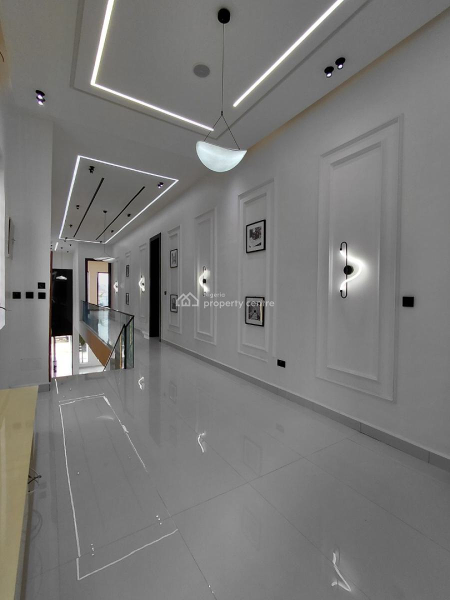 Luxury 5 Bedroom Duplex with Bq & Swimming Pool, Chevron, Lekki, Lagos, Detached Duplex for Sale