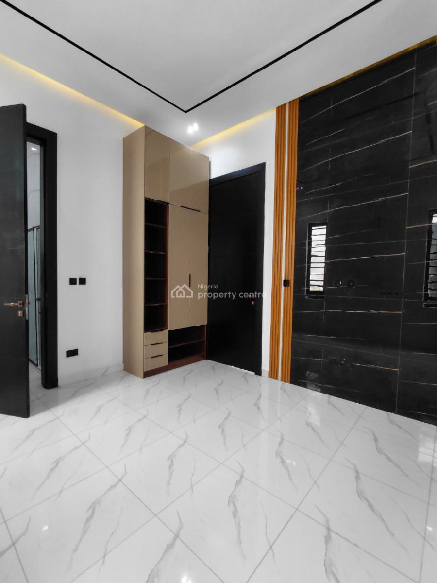 Luxury 5 Bedroom Duplex with Bq & Swimming Pool, Chevron, Lekki, Lagos, Detached Duplex for Sale