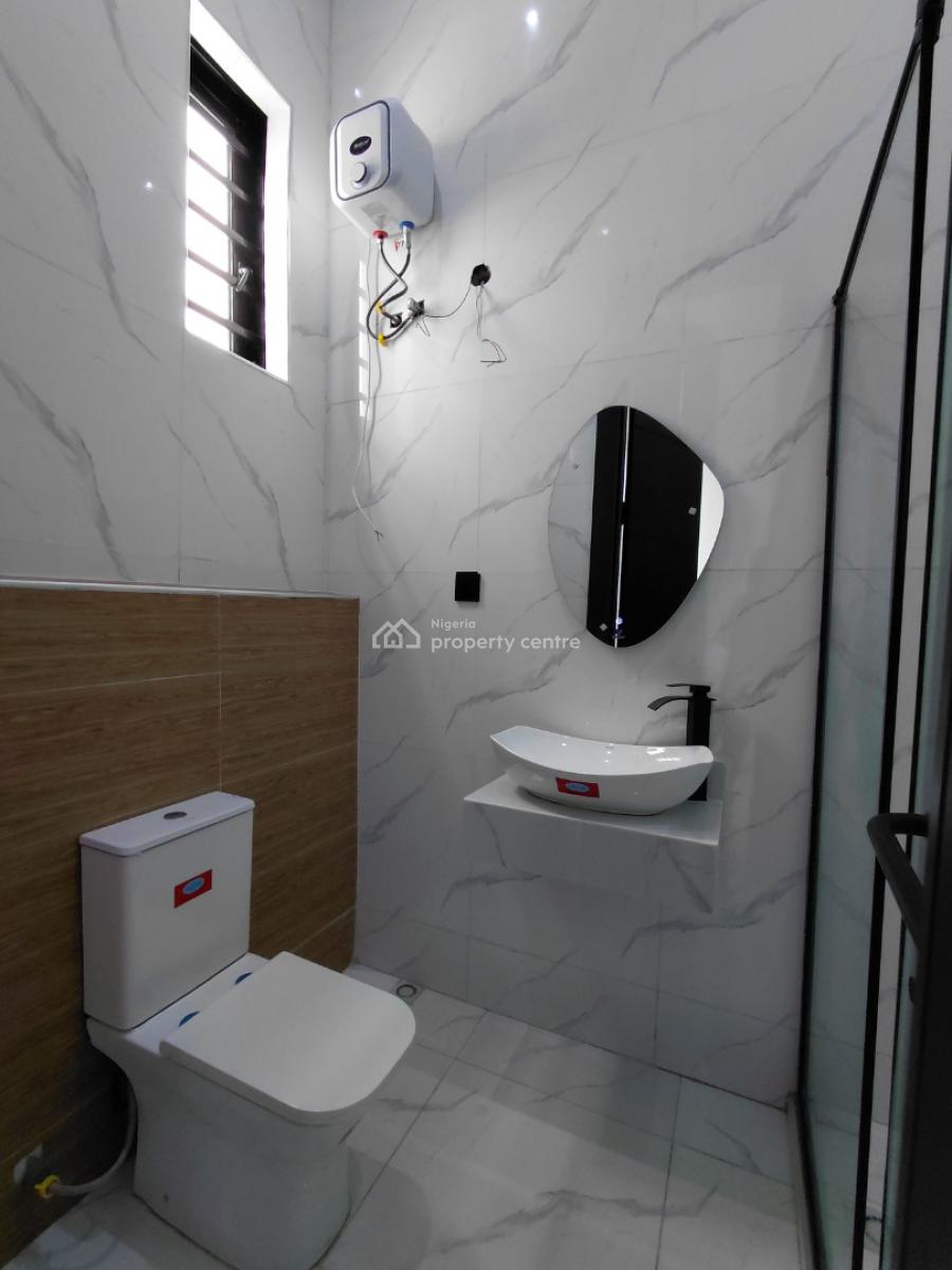 Luxury 5 Bedroom Duplex with Bq & Swimming Pool, Chevron, Lekki, Lagos, Detached Duplex for Sale