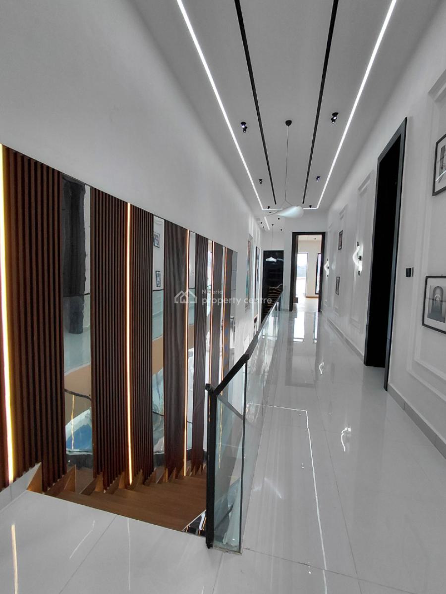 Luxury 5 Bedroom Duplex with Bq & Swimming Pool, Chevron, Lekki, Lagos, Detached Duplex for Sale