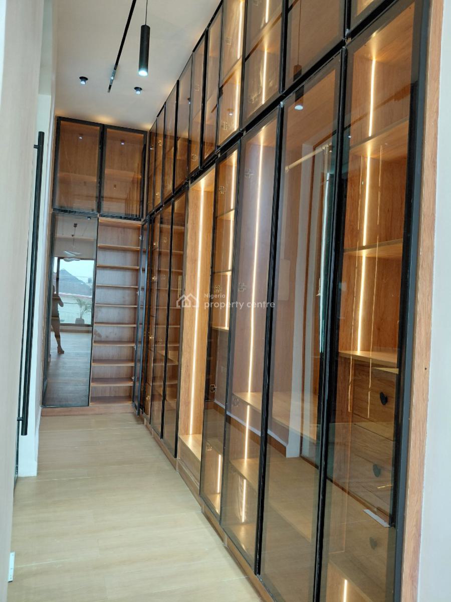 Luxury 5 Bedroom Duplex with Bq & Swimming Pool, Chevron, Lekki, Lagos, Detached Duplex for Sale