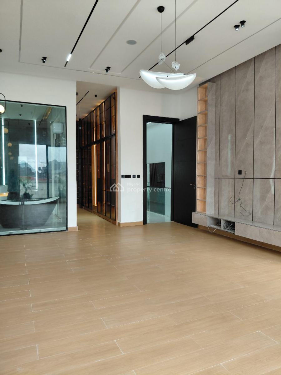 Luxury 5 Bedroom Duplex with Bq & Swimming Pool, Chevron, Lekki, Lagos, Detached Duplex for Sale