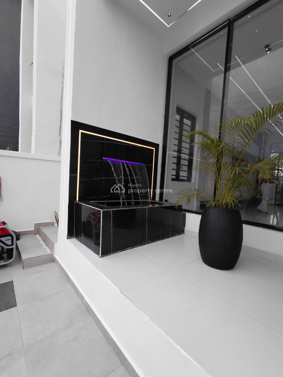 Luxury 5 Bedroom Duplex with Bq & Swimming Pool, Chevron, Lekki, Lagos, Detached Duplex for Sale