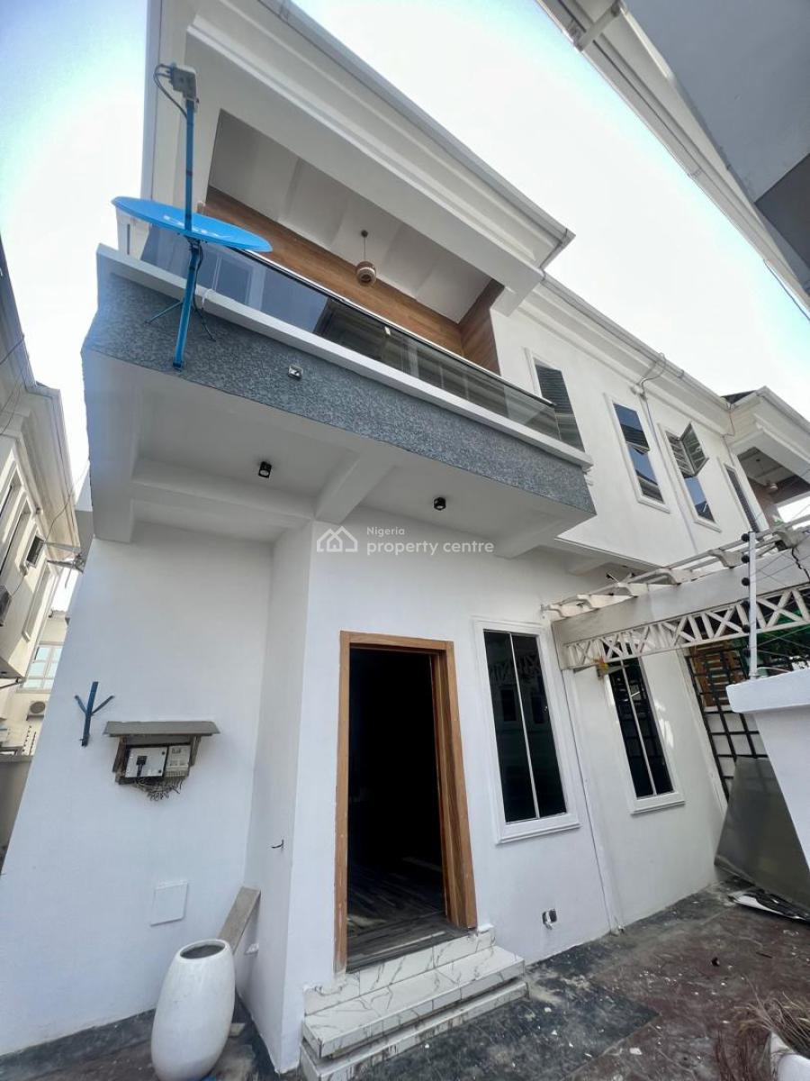 Modern Luxury 4 Bedroom Detached  Duplex with Bq in a Secured Estate, Royal Pine Estate, Orchid Road, 2nd Toll Gate, Lekki, Lagos, Semi-detached Duplex for Sale
