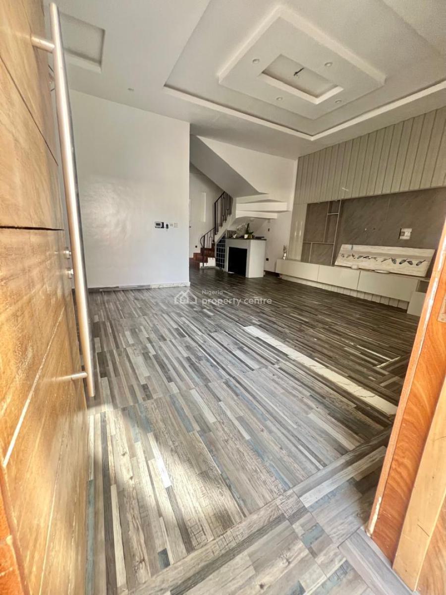Modern Luxury 4 Bedroom Detached  Duplex with Bq in a Secured Estate, Royal Pine Estate, Orchid Road, 2nd Toll Gate, Lekki, Lagos, Semi-detached Duplex for Sale